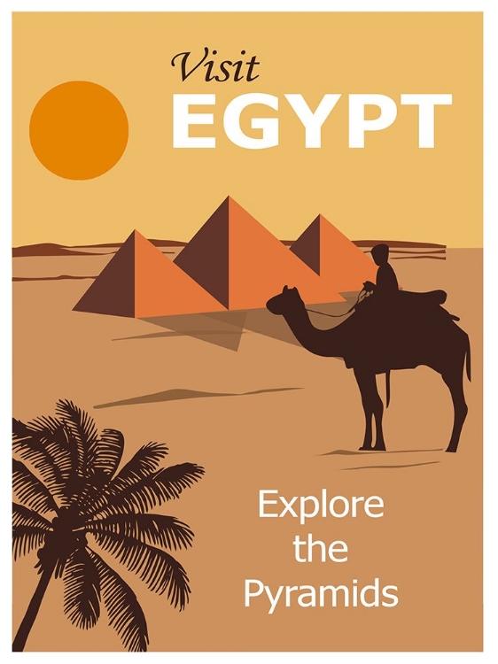 Picture of EGYPT CAIRO TRAVEL POSTER