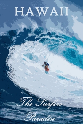Picture of HAWAII SURFER POSTER