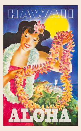 Picture of HAWAII TRAVEL POSTER