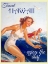 Picture of HAWAII SURFING TRAVEL POSTER