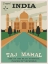 Picture of INDIA TAJ MAHAL TRAVEL POSTER