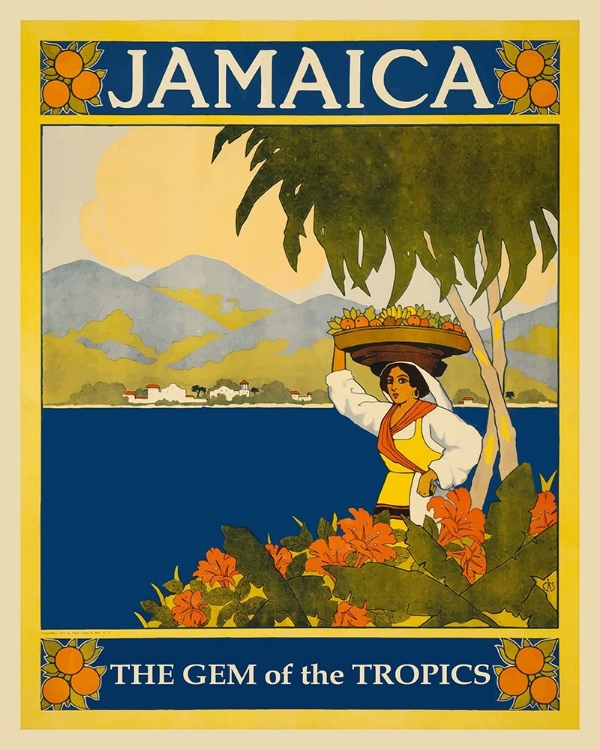 Picture of JAMAICA TRAVEL POSTER