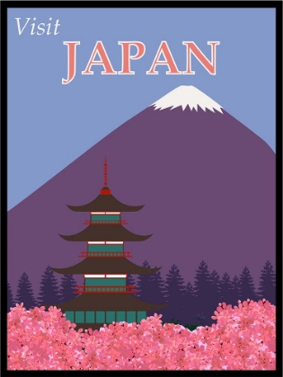 Picture of JAPAN MOUNT FUJI TRAVEL POSTER