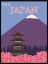 Picture of JAPAN MOUNT FUJI TRAVEL POSTER