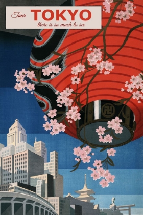 Picture of TOKYO JAPAN TRAVEL POSTER