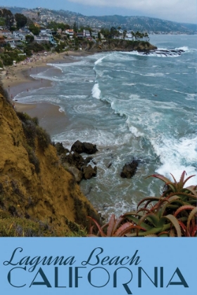 Picture of LAGUNA BEACH TRAVEL POSTER