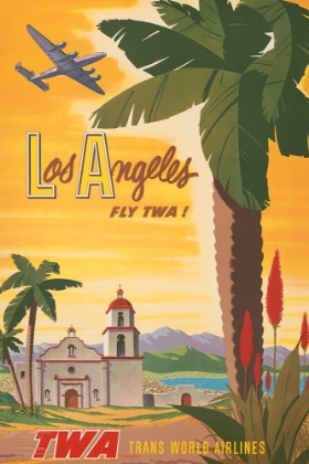 Picture of LOS ANGELES TRAVEL POSTER