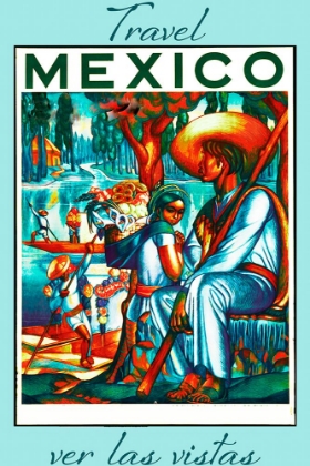 Picture of MEXICO TRAVEL POSTER