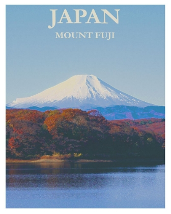 Picture of MOUNT FUJI JAPAN POSTER