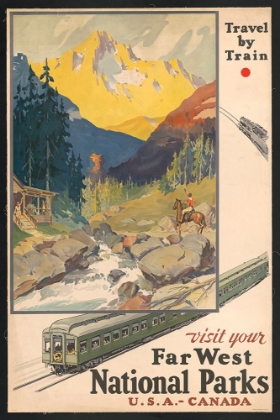 Picture of VISIT NATIONAL PARKS BY TRAIN