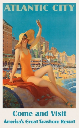 Picture of NEW JERSEY TRAVEL POSTER