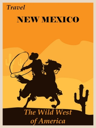 Picture of NEW MEXICO TRAVEL POSTER