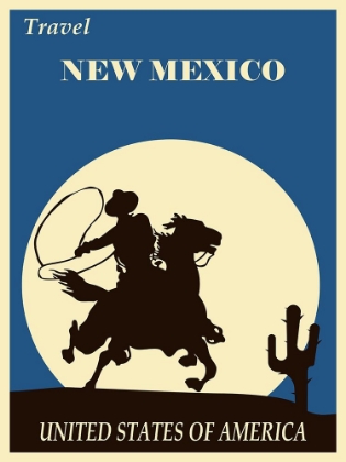 Picture of NEW MEXICO TRAVEL POSTER