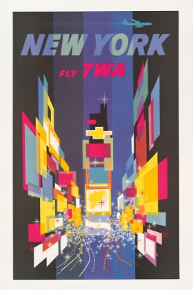 Picture of NEW YORK TRAVEL POSTER