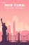 Picture of NEW YORK TRAVEL POSTER