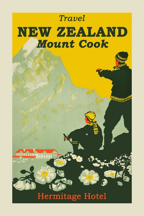 Picture of NEW ZEALAND TRAVEL POSTER