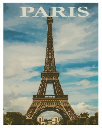 Picture of PARIS FRANCE TRAVEL POSTER