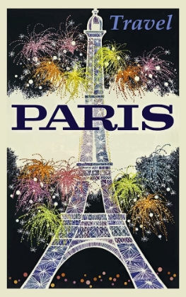 Picture of PARIS FRANCE TRAVEL POSTER