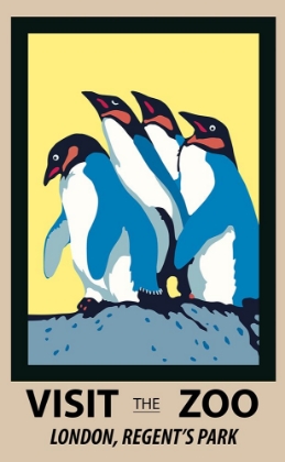 Picture of PENGUINS ZOO POSTER