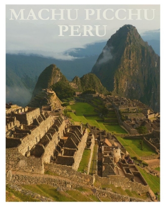 Picture of MACHU PICCHU PERU TRAVEL POSTER