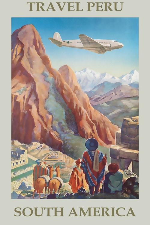 Picture of PERU TRAVEL POSTER