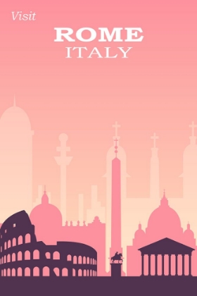Picture of ROME TRAVEL POSTER