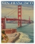 Picture of GOLDEN GATE BRIDGE SAN FRANCISCO TRAVEL POSTER