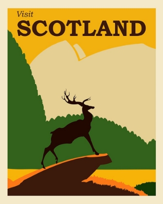 Picture of SCOTLAND TRAVEL POSTER