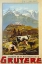 Picture of SWITZERLAND TRAVEL POSTER GRUYERE