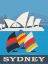 Picture of SYDNEY AUSTRALIA TRAVEL POSTER