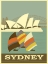 Picture of SYDNEY AUSTRALIA TRAVEL POSTER