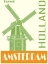 Picture of AMSTERDAM HOLLAND TRAVEL POSTER