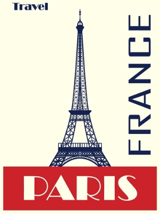 Picture of TRAVEL PARIS FRANCE POSTER