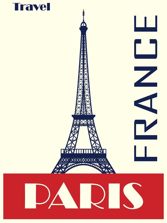 Picture of TRAVEL PARIS FRANCE POSTER
