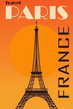 Picture of TRAVEL PARIS FRANCE POSTER