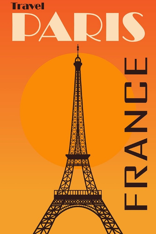 Picture of TRAVEL PARIS FRANCE POSTER