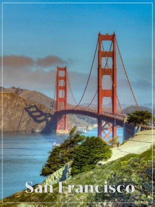 Picture of SAN FRANCISCO TRAVEL POSTER