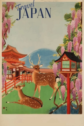 Picture of JAPAN TRAVEL POSTER