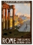 Picture of TRAVEL POSTER ROME
