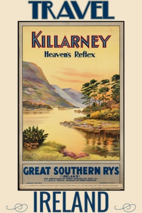 Picture of IRELAND KILLARNY TRAVEL POSTER