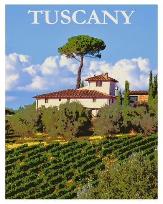 Picture of TUSCANY ITALY POSTER