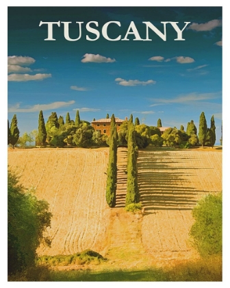 Picture of TUSCANY ITALY POSTER