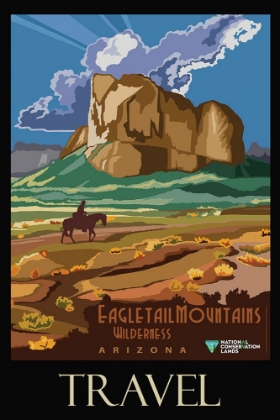 Picture of ARIZONA EAGLE TAIL MOUNTAINS POSTER