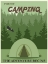 Picture of VINTAGE FOREST CAMPING TENT POSTER