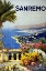 Picture of VINTAGE SANREMO POSTER