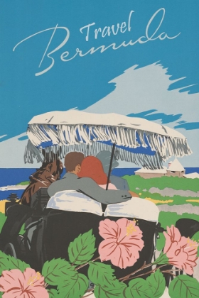 Picture of BERMUDA VINTAGE TRAVEL POSTER