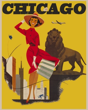 Picture of VINTAGE TRAVEL POSTER
