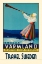 Picture of VARMLAND SWEDEN VINTAGE TRAVEL POSTER