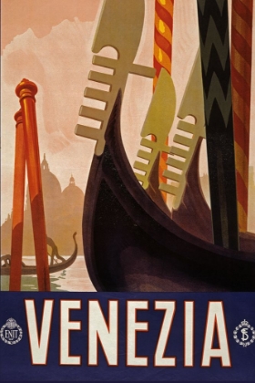 Picture of VENEZIA VINTAGE TRAVEL POSTER