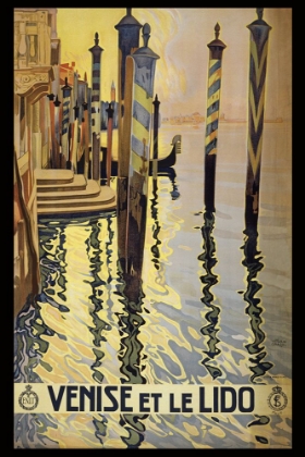 Picture of VENICE VINTAGE TRAVEL POSTER